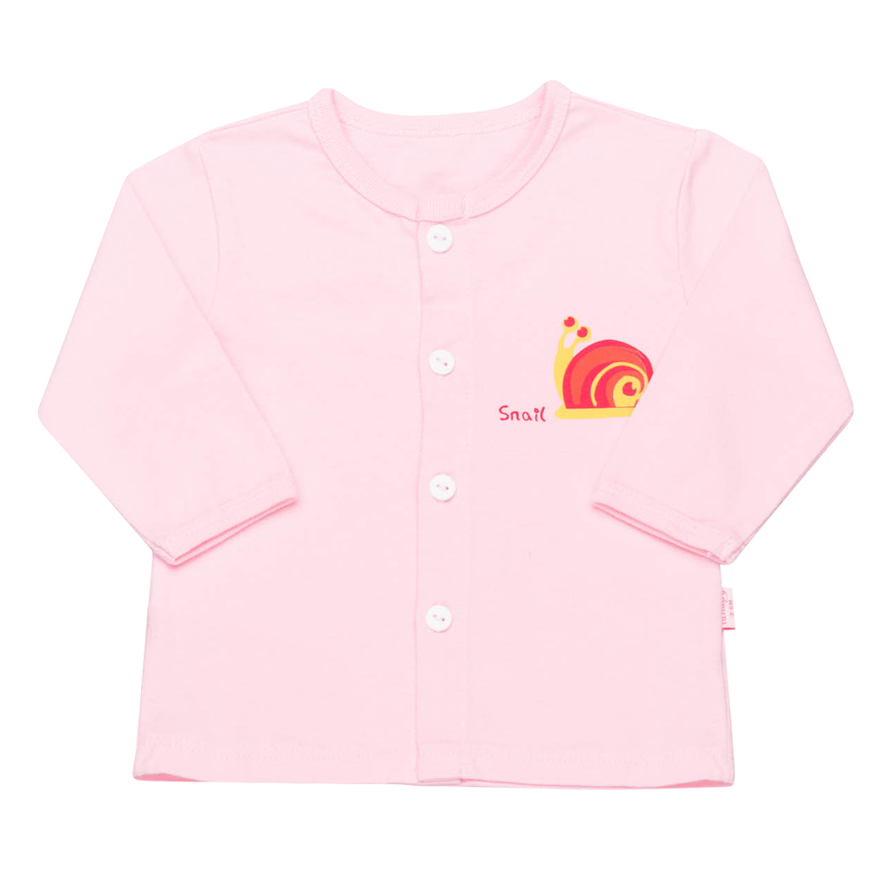 Combo 4 Áo Tay Dài Cài Giữa Cho Bé LullabyBaby NH02-11-2-H-29 – Hồng
